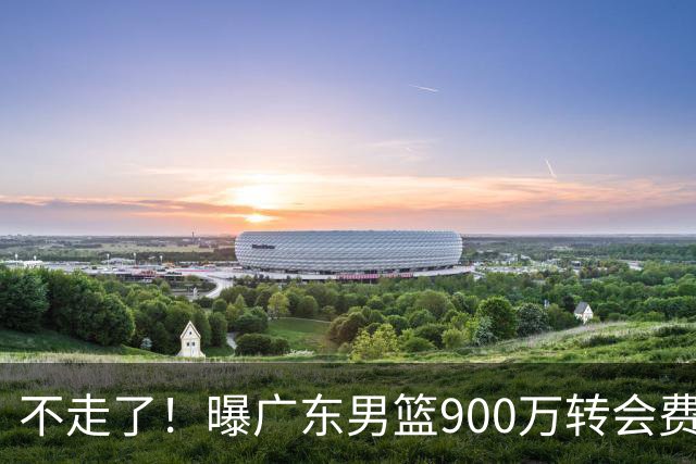 不走了！曝广东男篮900万转会费签下昔日状元内线，杜锋拒绝摆烂